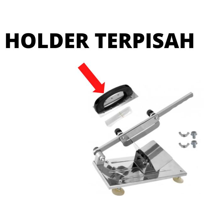 Gambar Alat Pemotong Daging Tipis Pengiris Daging Buah Bahan Stainless Steel - PEMOTONG DAGING dari tokogrosirboby undefined Tokopedia