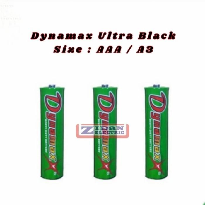 Gambar Baterai AA A2 / Battery AAA A3 1.5V Baterai Jam Dinding Remote Mainan - Dynamax AAA/A3 dari ZiDaN ELEKTRIC undefined Tokopedia