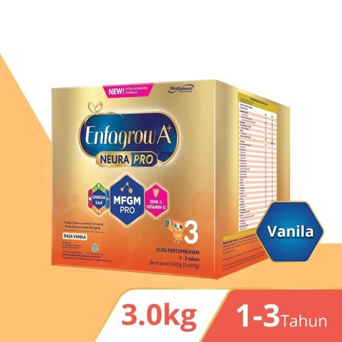 Gambar BARANG TERLARIS ENFAGROW A+3 VANILA 3000G READYY dari toko casafh undefined Tokopedia