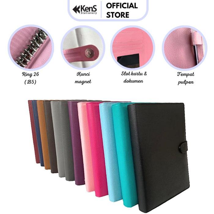 Gambar BGN1 Binder s Ekslusif B5 Ring 26 Agenda B5 s Ring 26 Binder dari AnggelHerlanda undefined Tokopedia