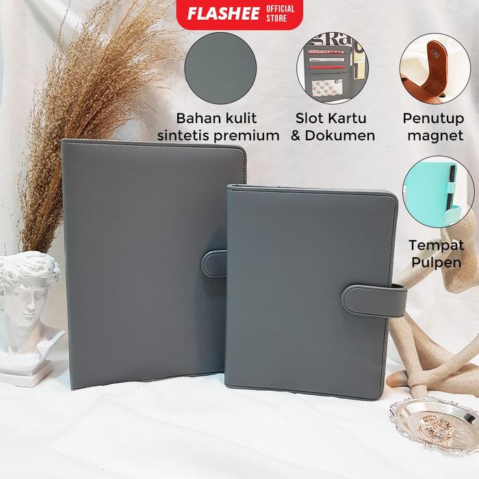 Gambar BGN1 Binder s Abu A5 20 Ring B5 26 Ring Agenda s Binder s A5 B5 dari AnggelHerlanda undefined Tokopedia