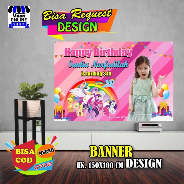 Gambar banner spanduk ulang tahun lucu simple dari mamang_designer undefined Tokopedia