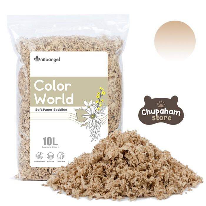 Gambar BIG SALE NITEANGEL BEDDING / ALAS KANDANG PAPER TISSUE BEDDING SERBUK - Brown dari engkitokos undefined Tokopedia