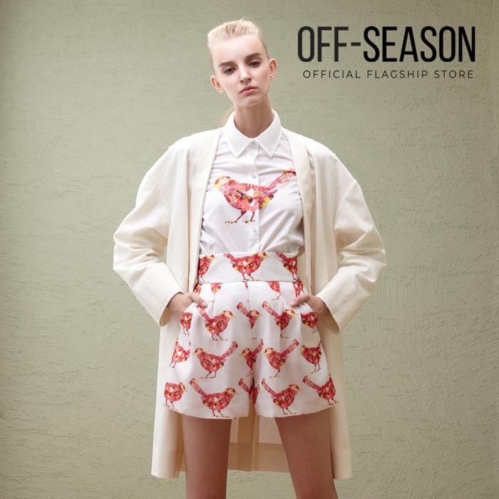 Gambar Off-Season Clearance LIE Women Clothing Birdies High-Waisted Shorts dari Inspirasi Idaman undefined Tokopedia