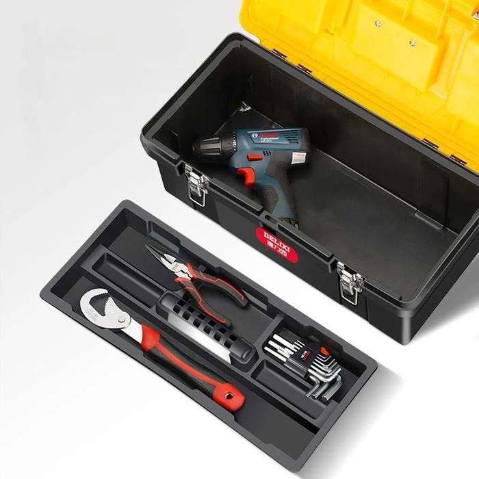 Gambar Mechanic Organizer Tool Boxs Empty Storage Mobile Tool Boxs Transport dari Dinzio Store undefined Tokopedia