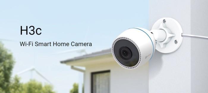 Gambar Ezviz H3C 2MP Night Vision Smart Wifi IP Camera CCTV Outdoor 1080p - H3C 2MP dari BESTOBUY undefined Tokopedia