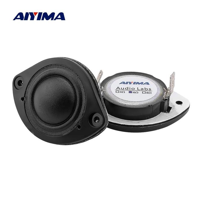 Jual AIYIMA 2Pcs Tweeter Audio Mini Car Speaker Horn Ohm 20W