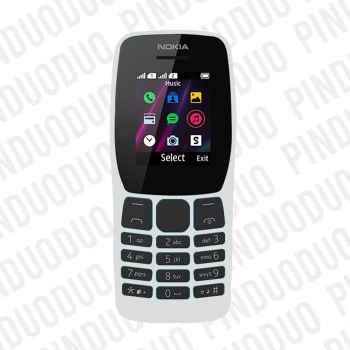 Gambar nokia 110 2019 Ponsel Garansi Dual SIM Baru Termurah - Putih dari Voltage Elektronik undefined Tokopedia