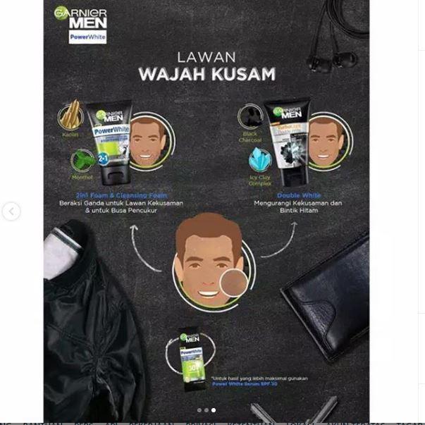 Gambar Populer Garnier Men TURBO BRIGHT Super Duo Foam 100mL 100% Origin@l dari bebas aman toko undefined Tokopedia