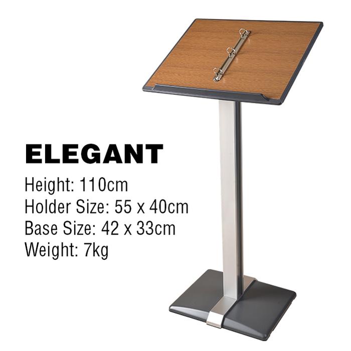 Gambar Best Seler HARRIS Menu Display Stand | Heavy Duty Restaurant Menu Disp dari Moda Mampan undefined Tokopedia