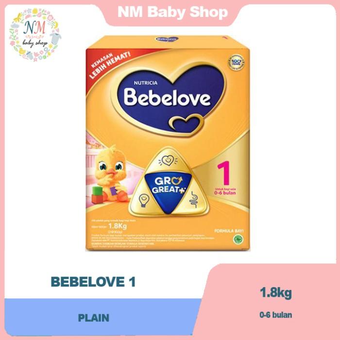 Gambar New  BEBELOVE 1 1800GRAM SUSU BAYI 0-6 BULAN dari Cuan Berjalan undefined Tokopedia