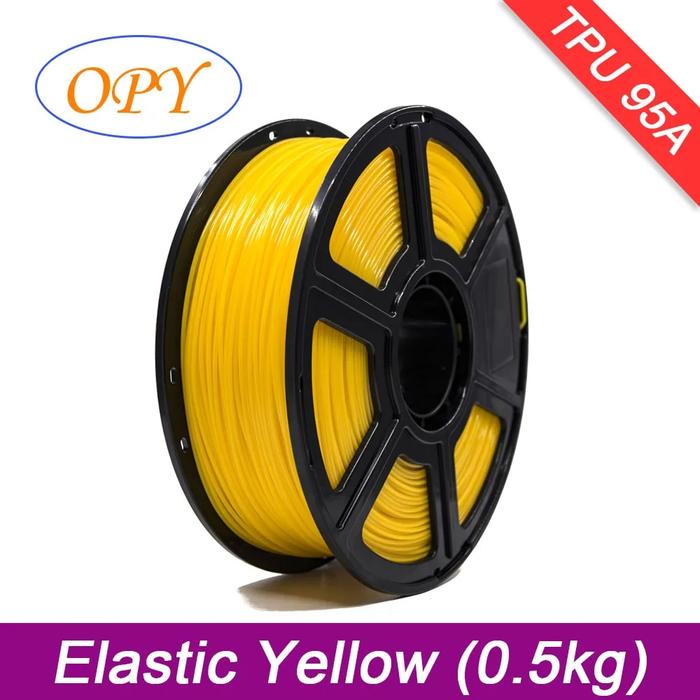 Gambar OPY 3D Printer Filament 1.75mm TPU Flexible Elastic 3D Printing dari koskim undefined Tokopedia