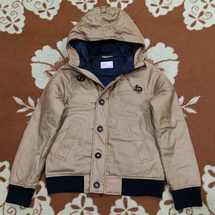 Gambar Jaket tebal pria COEN DAILY CLOTHING coklat sze M casual bagus dari RF_thrift undefined Tokopedia