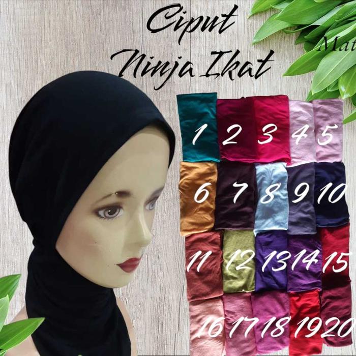 Gambar Gercep Ciput Ninja Ikat Ciput Hijab Denpasar-Ks dari bebas aman toko undefined Tokopedia