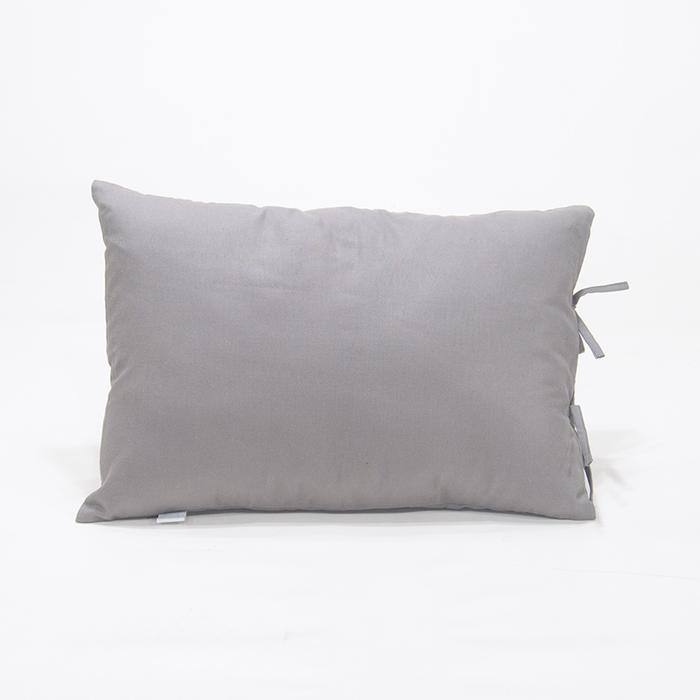 Gambar [ Ready] Cribcot Infant Pillowcase (Sarung Bantal Batita) - Linen Knot - grey dari CV Landon Shop ID undefined Tokopedia