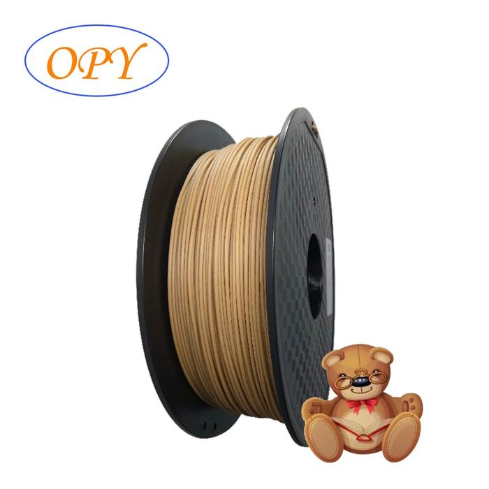 Gambar Wood Plastic Model Parts Pla Filament Thread For 3D Printing Printer dari cromi undefined Tokopedia