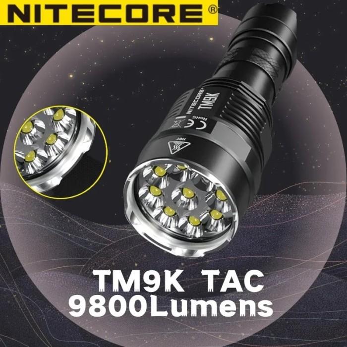 Gambar NITECORE TM9K TAC dari Berhane Store undefined Tokopedia