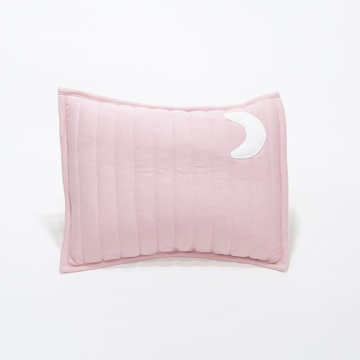 Gambar [Best Quality] Cribcot Infant Pillowcase (Sarung Bantal Batita) - - dusty pink dari CV Brooklyn Shop ID undefined Tokopedia
