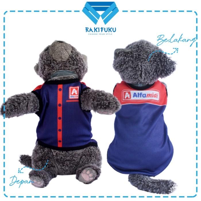 Gambar Baju Kucing Lucu Murah Motif Alfamidi - XS dari Rakifuku undefined Tokopedia