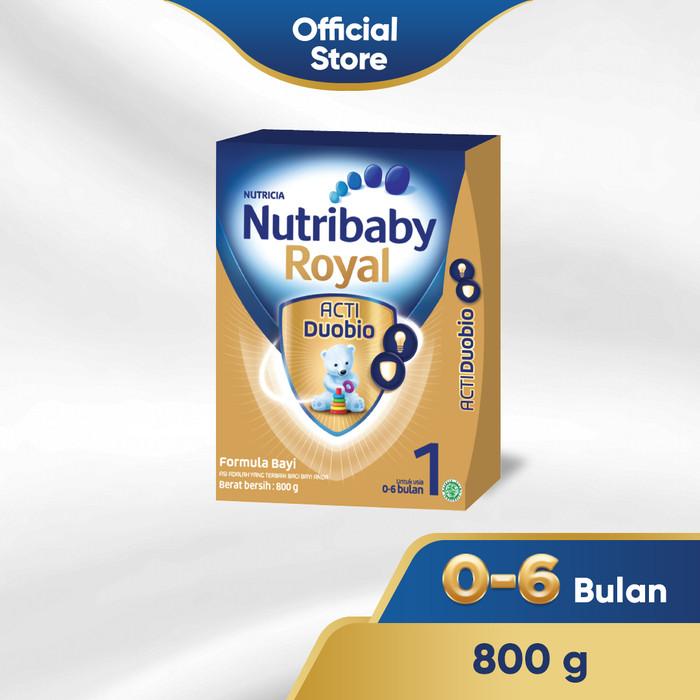 Gambar New Nutribaby Royal 1 Susu Formula Bayi 0-6 Bulan 800gr dari Cuan Berjalan undefined Tokopedia