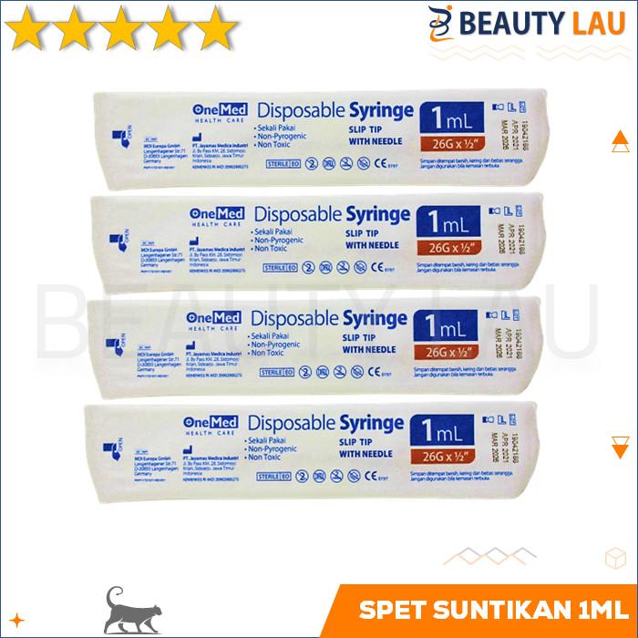Gambar SPUIT 1CC SUNTIKAN JARUM 1ML SPET SPETAN SEPETAN FEEDING KIT KUCING dari Beauty Lau undefined Tokopedia