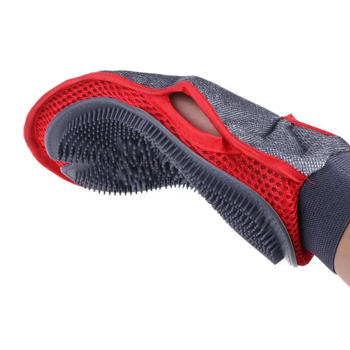 Gambar VIP-Dog Bath Cat cleaning Supplies Pet Glove Dog combs dari berhyu undefined Tokopedia