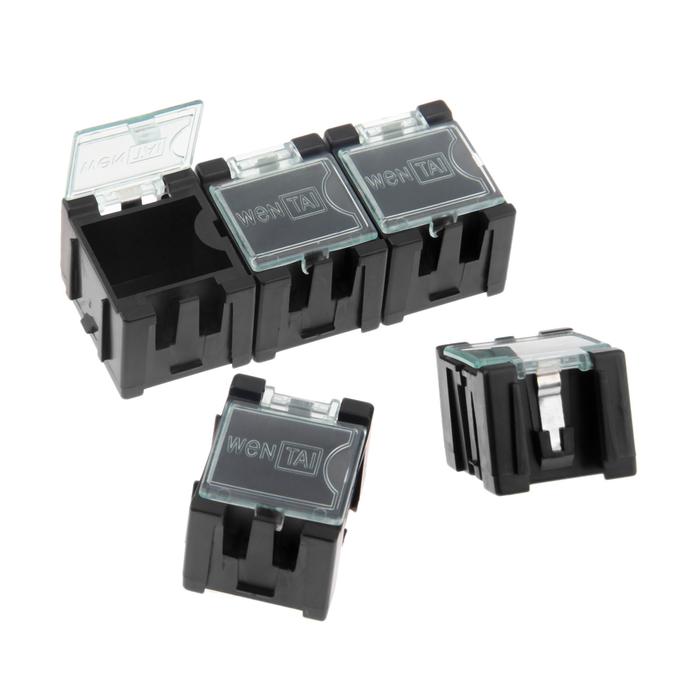 Gambar 10Pcs Anti-Static Components Boxes Parts Case Esd Storage Tool Box dari meningocortical undefined Tokopedia