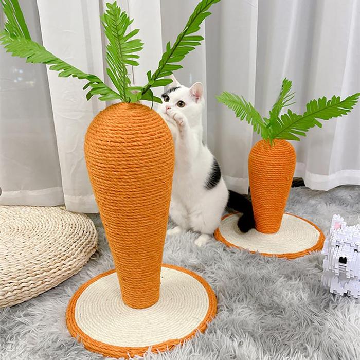 Gambar Funny Cat Grinding Claw Post Pet Supplies Cat Scratcher Cat Tree dari trest undefined Tokopedia