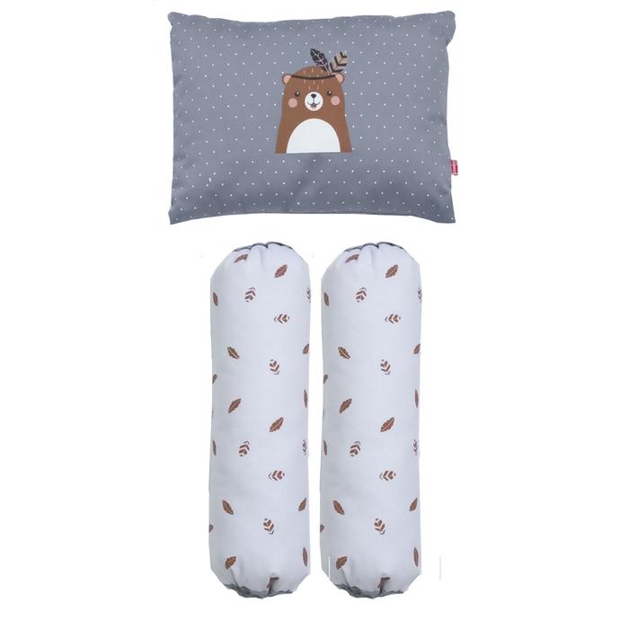 Gambar [Best Quality] Dialogue Baby Bantal Guling Batita Bearie Series - - Abu-abu dari CV Eleanor Shop ID undefined 4 Tokopedia