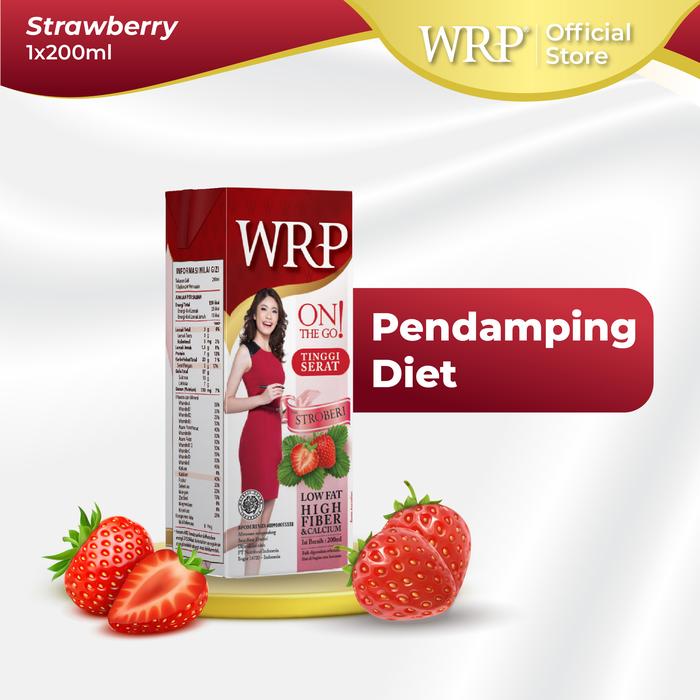 Gambar WRP On The Go Strawberry 200ml - Pendamping Diet dari didikwahyuni22 undefined Tokopedia