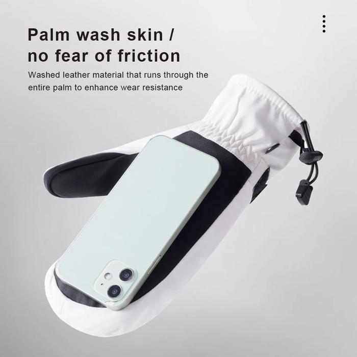Gambar Terlaris, 1 Pair Winter Thickened Skiing Nonslip Glove Portable dari mardhiy shop undefined Tokopedia