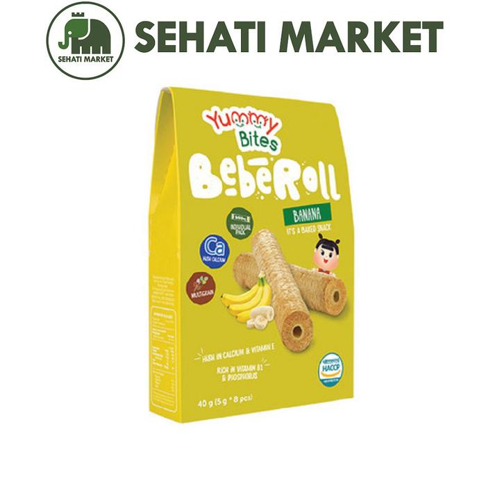 Gambar YUMMY BITES BEBEROLL BANANA 40gr dari ginem1968 undefined Tokopedia