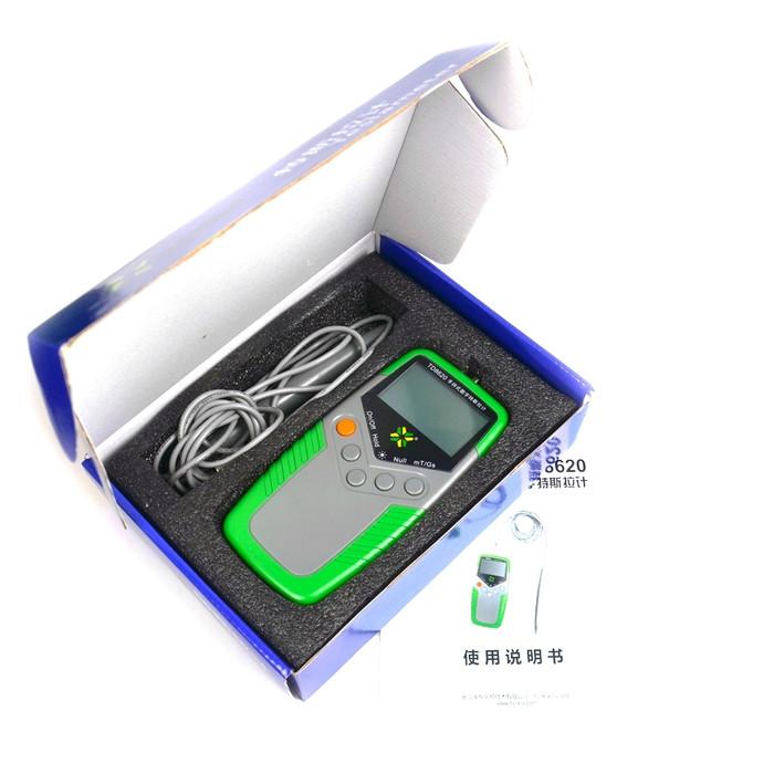 Gaussmètre Tesla-mètre Numérique TD8620 – Mesure Champ Magnétique, Précision 5%