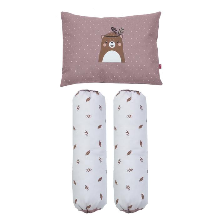 Gambar [ Best Quality] Dialogue Bantal Guling Batita Bearie Series - Dlb3374 - Pink dari CV Eleanor Shop ID undefined Tokopedia