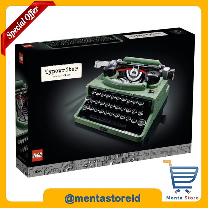 Gambar [ Ready] Lego Ideas Exclusives 21327 Typewriter Home Office Nostalgia dari CV Christina Shop ID undefined Tokopedia