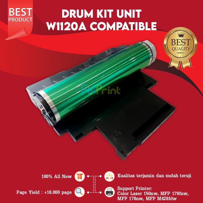 プリンタサプライ品と互換性のあるイメージングドラムユニット 120A W1120A CLT-R406 R406 150a 150nw 120A  W1120A CLT-R406 R406イメージングドラムユニット150A 150NW 132A W1132A CLP 360 362 363 364  365 CLX 3300 3302 3303 C410 C430プリンター パソコン・周辺機器 120A W1120A CLT-R406 ドラムユニット 360 プリンタ消耗品と互換性ありカラーレーザー 150a 150nw 1