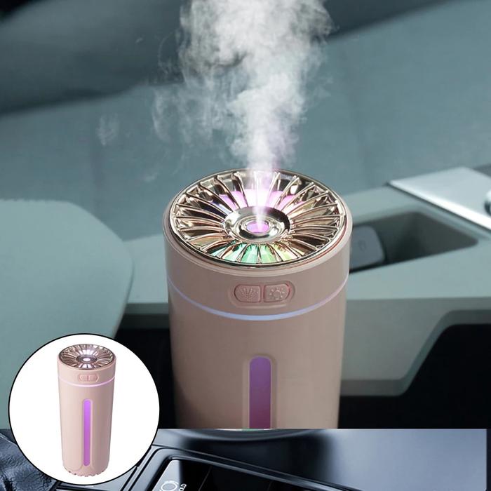 Gambar Portable Usb Ultrasonic Humidifiers Small Large Fog Volume Silent dari Akasuki id undefined Tokopedia