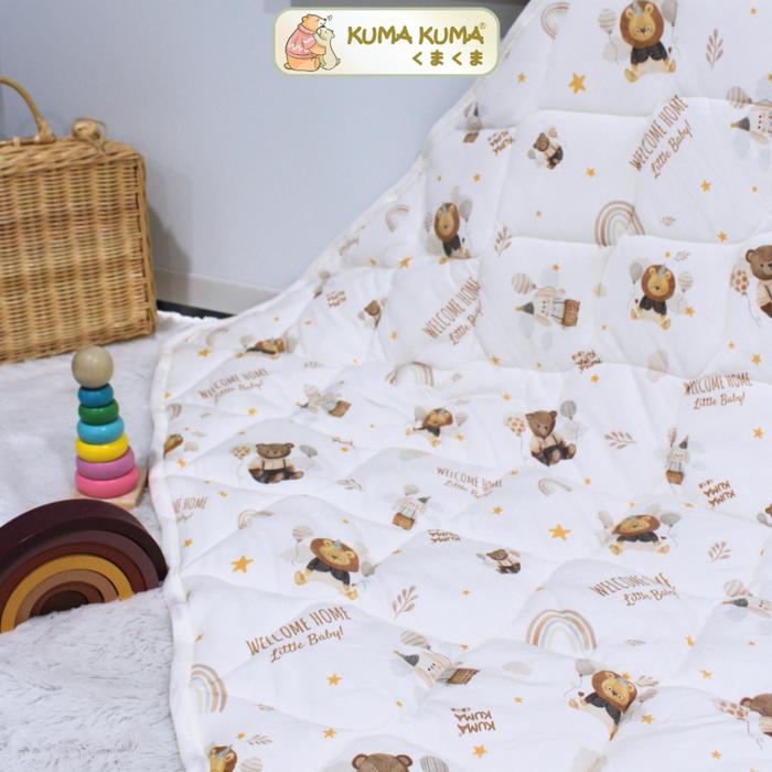 Gambar [ Ready Stock] Kuma Kuma - Bed Cover Baby Quilting New Arrival Tencel - WELCOME HOME dari CV Hassan Shop ID undefined Tokopedia