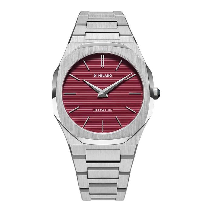 Gambar [Promo] Jam Tangan Pria D1 Milano Ultra Thin D1-Utbj11 Bordeaux Red dari CV Fitri Jaya Abadi undefined Tokopedia