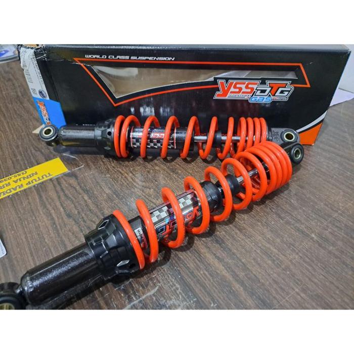 Jual SHOCK YSS HYBRID DTG 340MM SUPRA X 125 RX KING SMASH SHOGUN