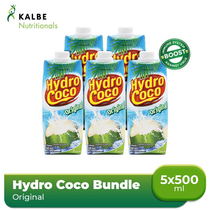 Gambar Hydro Coco 500ml (5 Pack) dari ginem1968 undefined Tokopedia