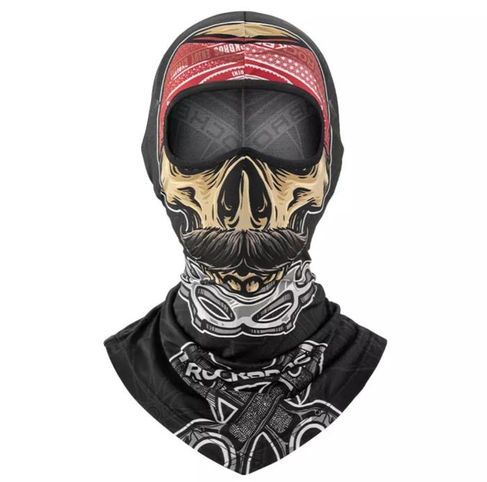 Gambar Masker Sepeda Rockbros YPP077 Scarf Cover Wajah Masker Motor Anti UV - YPP077-3 dari Rockbrosindo undefined Tokopedia