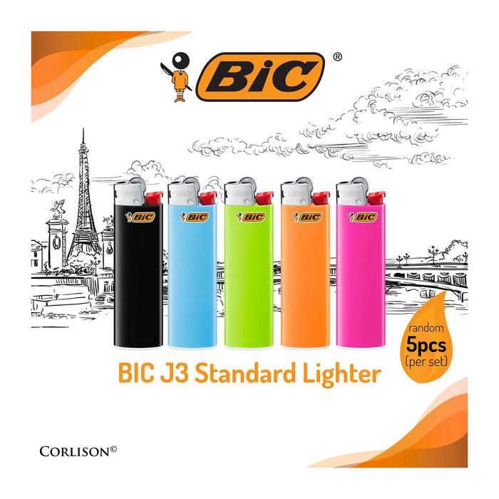 Gambar Grosir BIC J3 Standard Lighter - By Corlison dari Ly Juncti undefined Tokopedia