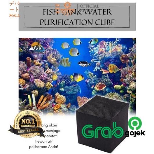 Gambar Activated Carbon Water Filter Eco-bottle Purification Cube Filtration dari majujaya48 undefined Tokopedia