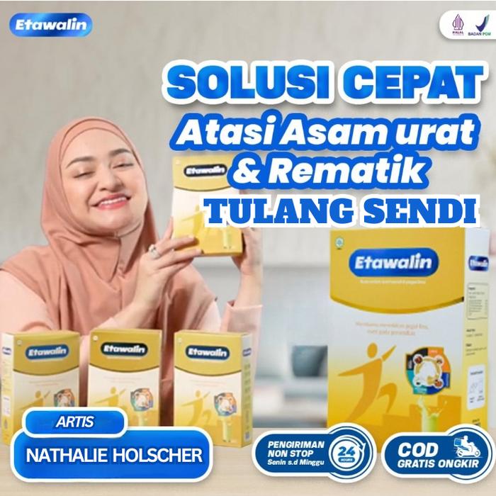 Gambar SUSU ETAWALIN BOX - SUSU KAMBING HERBAL HALAL ORIGINAL dari SILVER LINKS undefined Tokopedia
