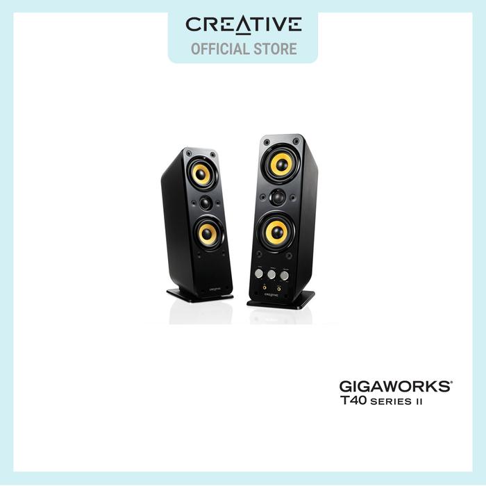 Jual Baru Creative GigaWorks T40 Series II Multimedia