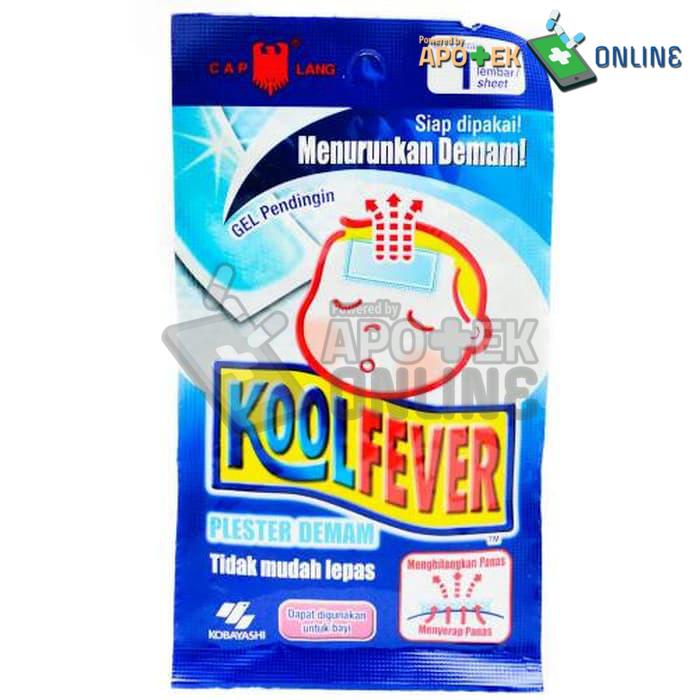 Gambar KOOLFEVER FOR CHILD 1 SACHET dari Apotek Alan Farma Banjarbaru Utara undefined Tokopedia