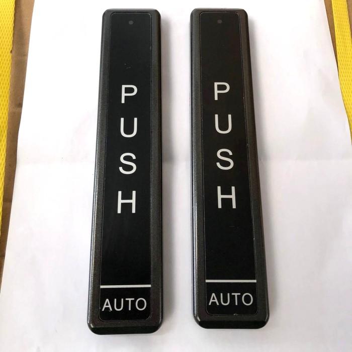 Jual Switch Automatic Door Opening Wireless Push Button Sliding Door