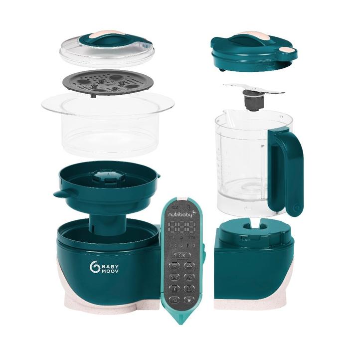 Gambar [ Ready Stock] Babymoov Nutribaby+ - Opal Green / Food Processor Bayi dari CV Anne Shop ID undefined Tokopedia