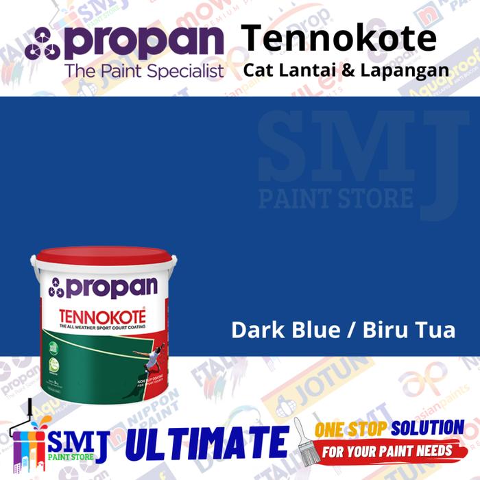 Jual Cat Lapangan Basket Tennis Badminton Futsal PROPAN TENNOKOTE